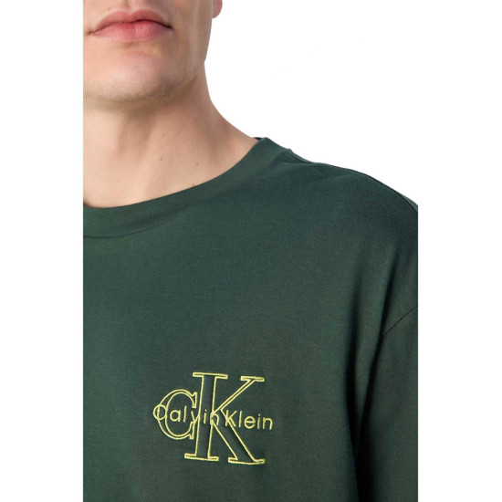 Calvin Klein Ανδρική κοντομάνικη μπλούζα Monogram Logo Tee